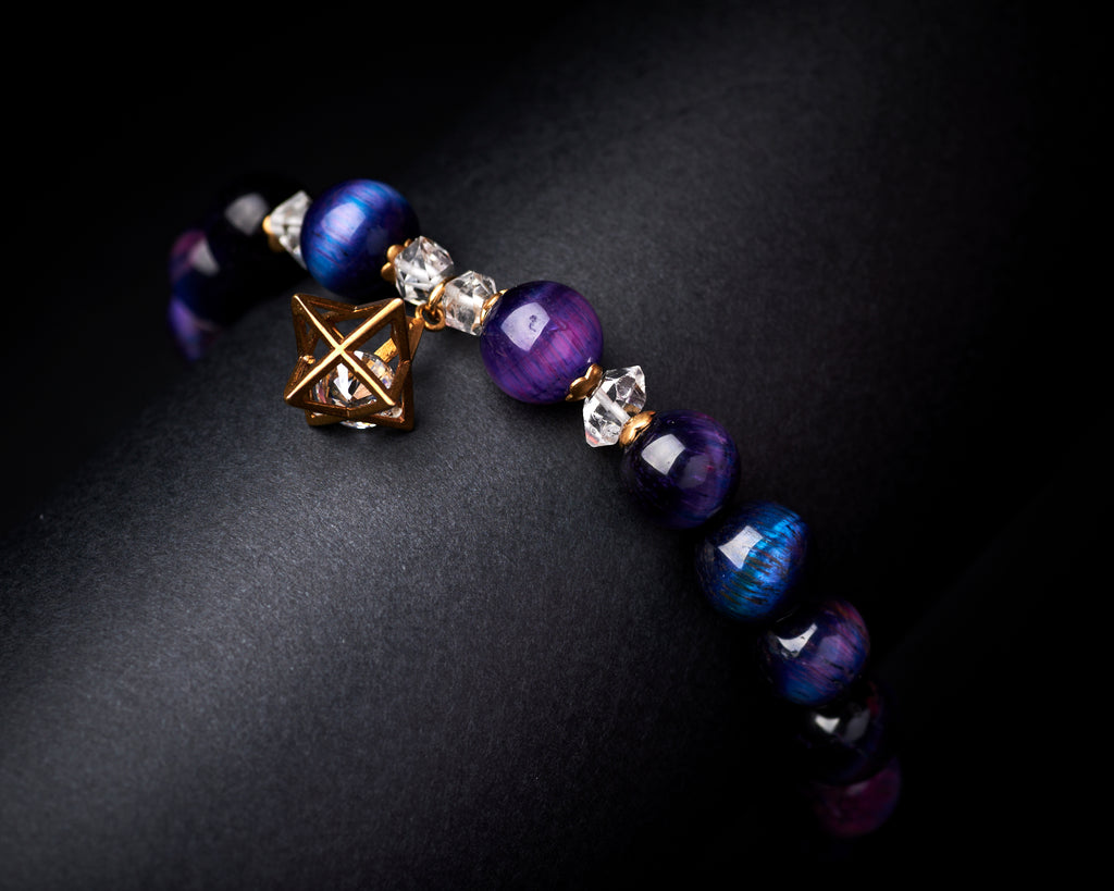 Galaxy Merkaba Bracelet