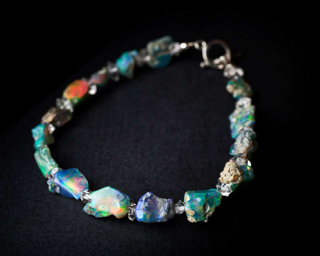 Multi Color Rough Ethiopian Opal